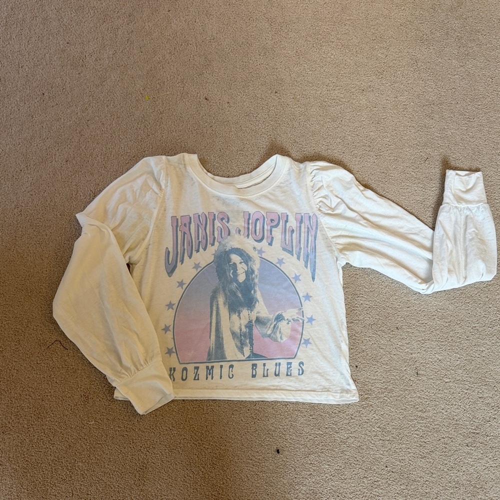 Recycled Karma Janis Joplin Long Sleeve